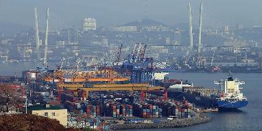 Порты Дальнего Востока демонстрируют самую высокую динамику контейнерооборота